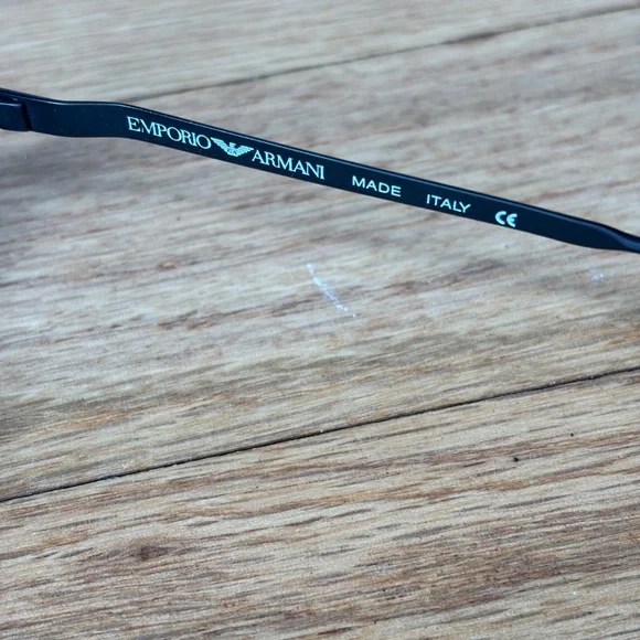 Emporio Armani Rare 90s vintage preppy pantos frames. - Picture 5 of 7